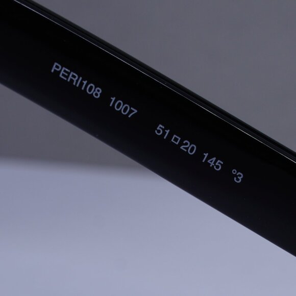 Palm Angels PERI108 MELROSE 1007 Cat Eye Sunglasses - Black/Grey - Picture 7 of 9